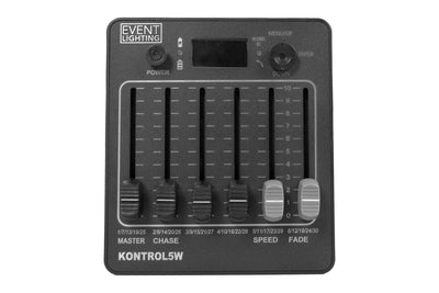 Event Lighting KONTROL5W - DMX Controller with WDMX on-board