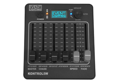 Event Lighting KONTROL5W - DMX Controller with WDMX on-board