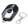 Key chain Power Bank 1500mAh Key Ring Portable Mini Charger for iPhone or Type-C