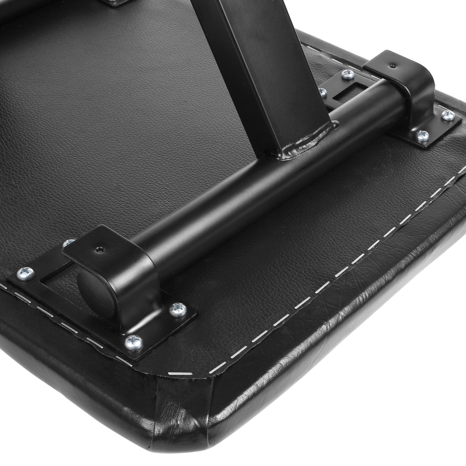 Keyboard Stand Adjustable Height and Piano Bench Stool Set Package