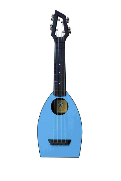 Kids Ukulele 21 inch Bumblebee Hive Soprano Paddle Shaped Ukelele