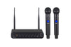 Wireless Microphone System for Karaoke with Bluetooth Audio Streaming Mixer