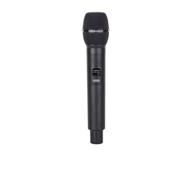 Dual Wireless Microphone System Choose Headset Handheld Lavalier Mic 2x Cordless System