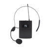 Dual Wireless Microphone System Choose Headset Handheld Lavalier Mic 2x Cordless System