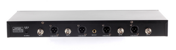 4 Channel Wireless Microphone System 4 Ways UHF Cordless Headset  R-634HS
