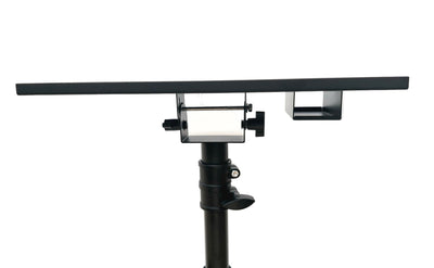 Laptop or Projector Stand Height Adjustable with power supply drawer.