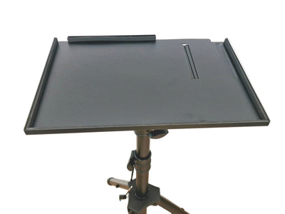 Laptop or Projector Stand Height Adjustable with power supply drawer.