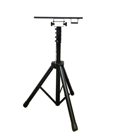 Laptop or Projector Stand Height Adjustable with power supply drawer.