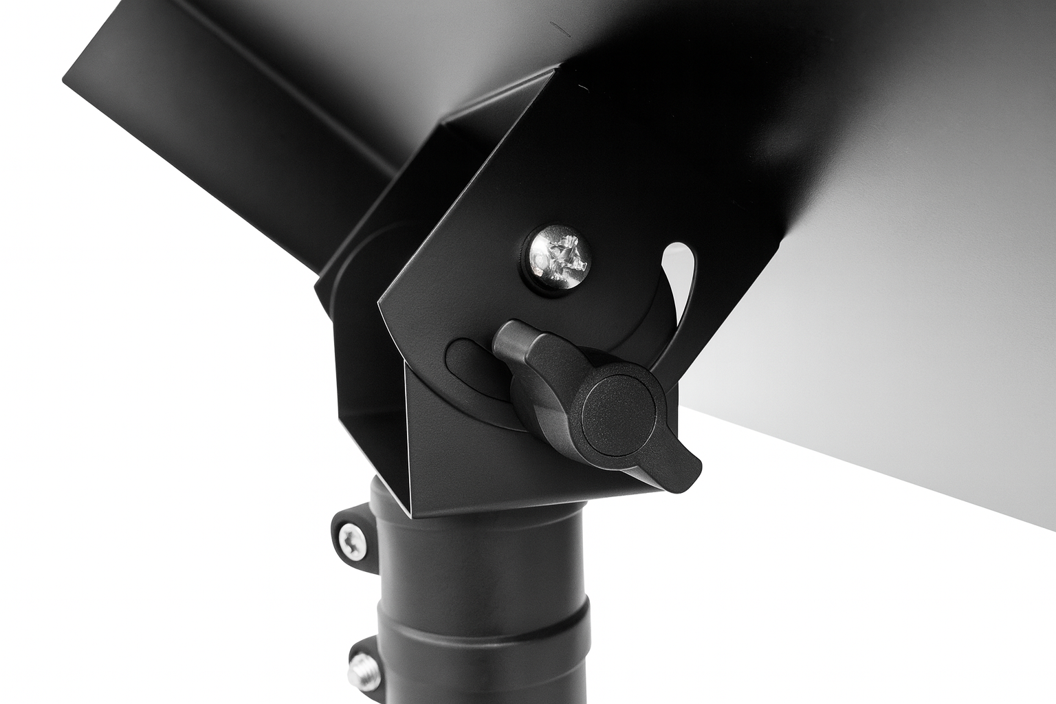 Laptop or Projector Stand Height Adjustable with power supply drawer.