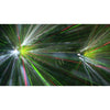 CR Lite Mix Swarm Wash FX 4-in-1 Derby Wash Light Effect W/ Strobe Laser Dmx