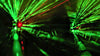 CR Lite Lighting Pack 3 Mix Laser Swarm Wash FX 4-in-1 DJ Disco Light + 400w Smoke Machine Liquid