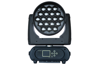 M19W20 - 19x20W RGBALC LED Ring Control Wash Zoom Head