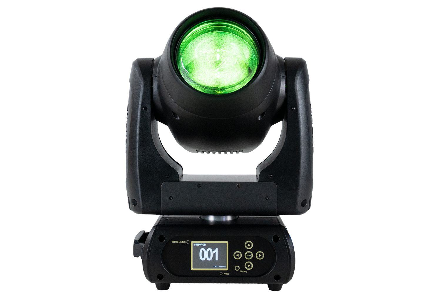 Event Lighting M1B50RGB - 50W RGB LED Beam Moving Head