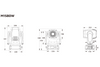 Event Lighting M1S80W - 80 W LED Spot Moving Head