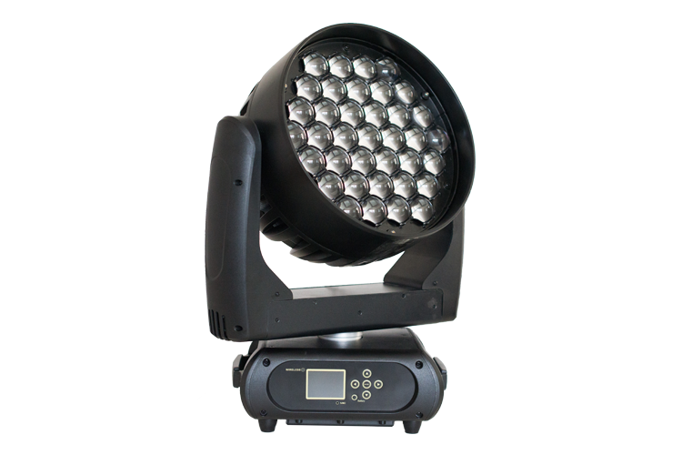 Event Lighting M37W15RGBW - 37x 15W RGBW LED Pixel Control Wash Zoom Head