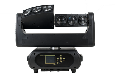 Event Lighting M6B10RGBW - 6 x 10W RGBW Multihead Beam Mover