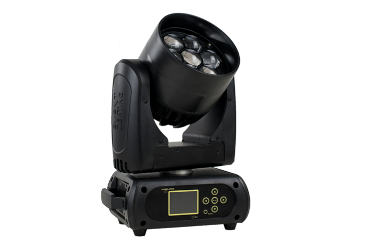 Event Lighting M7W15RGBW - 7x 15W RGBW LED Pixel Control Wash Zoom Head