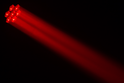 M7W40RGBW  - 7x 40 W RGBW LED Pixel Control Wash Zoom Head