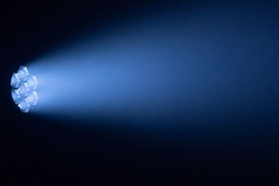 M7W40RGBW  - 7x 40 W RGBW LED Pixel Control Wash Zoom Head