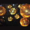 CR-Lite Gold Mirror Ball 20 inch 50cm Gold Colour