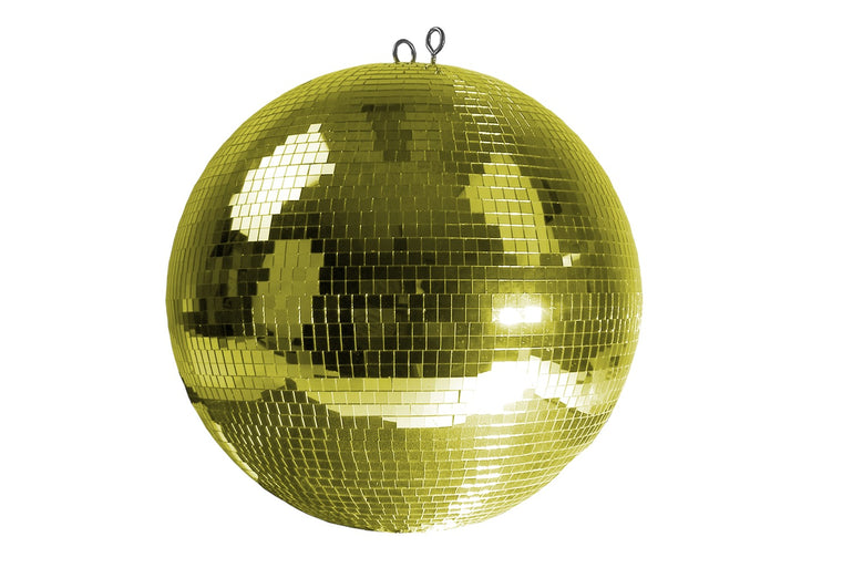Event Lighting MB12G - Mirror ball - 12" (30cm) - Gold