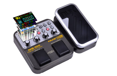 NU-X MG100 Multi-Effects & Modelling Processor Guitar Effects Pedal