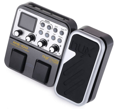NUX MG100 Multi-Effects & Modelling Processor Guitar Effects Pedal