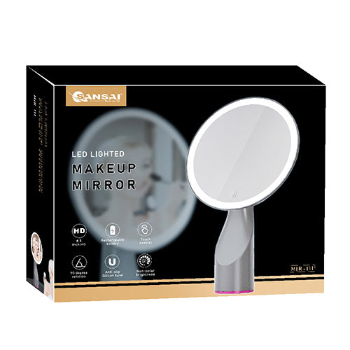LED Lighted Makeup Mirror SANSAI MIR-111