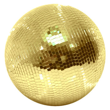 CR-Lite Gold Mirror Ball 20 inch 50cm Gold Colour
