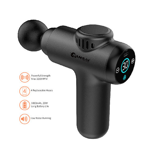 Portable Massage Gun SANSAI MSG-3003K