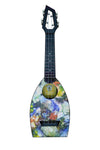 Ukulele 21 inch Patterns Bumblebee Hive Soprano Paddle Shaped Ukelele