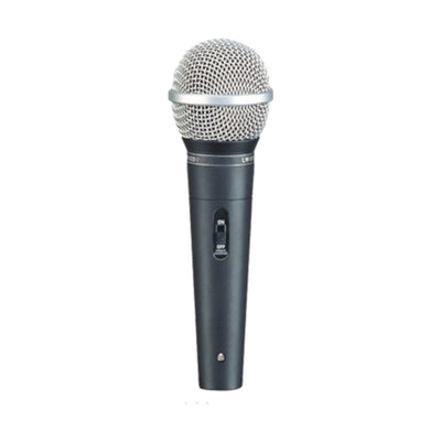 Microphone Package with Mic Stand and Cable for Karaoke DJ Vocal