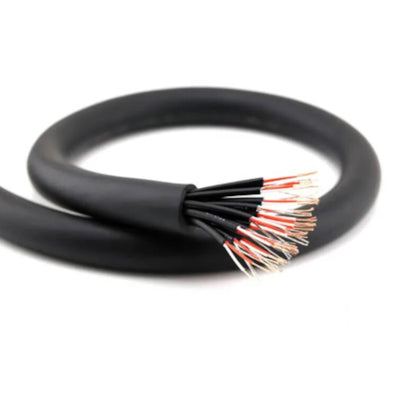 Multicore Snake Cable 2 4 6 8 12 16 24 32 Channels with various Jack combinations Male Female XLR 1/4" Mono Stereo