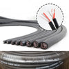 Multicore Balanced Twin + Ground Snake Cable Sold Per Meter 2 4 6 8 12 16 24 32 Channels