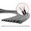 Multicore Stage Box Snake Cable Sold Per Meter 2 4 6 8 12 16 24 32 Channels
