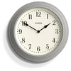 Newgate Jones Supper Club Clock Cloud Grey