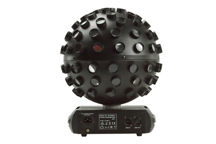 NITROBALL 5x 12W RGBW Spherical Light