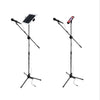 5 in 1 Karaoke Pack - Microphone + Mic Stand + 2 in 1 Tablet/Phone Holder + Clip + Cable Karaoke Combo