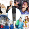 2x15" Inch Karaoke Set 1800w Powered Bluetooth TWS Speakers + 2 Tuneable UHF Wireless Microphones + Stands