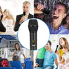 1600w 2x 12" Inch Karaoke Set Powered Bluetooth TWS Speakers + 2 UHF Mics + Stands