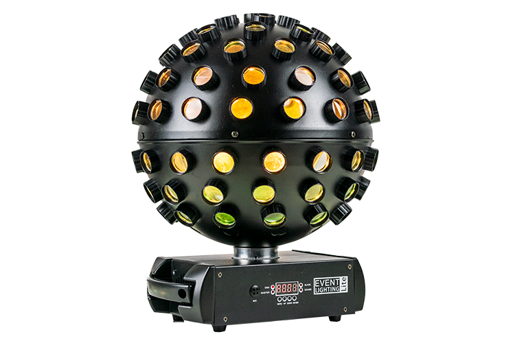 NITROBALL 5x 12W RGBW Spherical Light