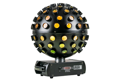 NITROBALL 5x 12W RGBW Spherical Light