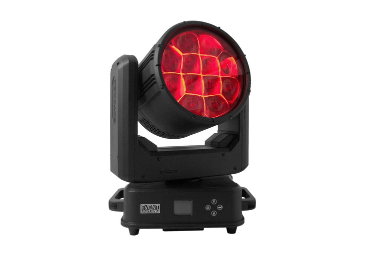 OUTBACK12X60W - 12 x 60W RGBL Zoom Wash Outdoor Moving Head