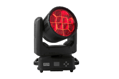 OUTBACK12X40W - 12 x 40W Zoom Wash Outdoor Moving Head