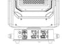 OUTBACK12X40W - 12 x 40W Zoom Wash Outdoor Moving Head
