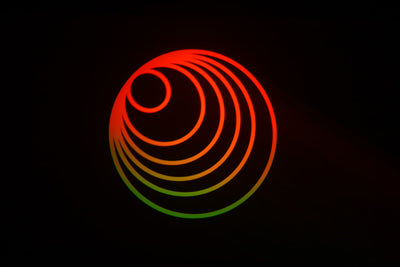 Event Lighting  OUTBACK350H - Outdoor 350W LED Moving Head Hybrid