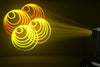 Event Lighting  OUTBACK350H - Outdoor 350W LED Moving Head Hybrid