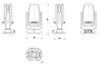 Event Lighting  OUTBACK350H - Outdoor 350W LED Moving Head Hybrid