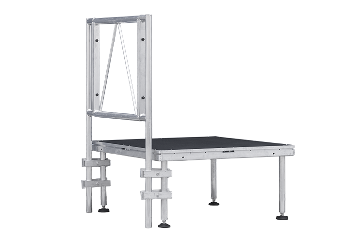 Event Lighting 1.22m Stage Guard Rail