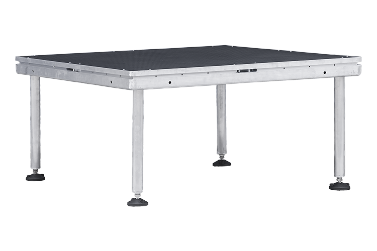 Event Lighting ESTGT1212 - 1.22m x 1.22m Stage Top with Coffin Latches